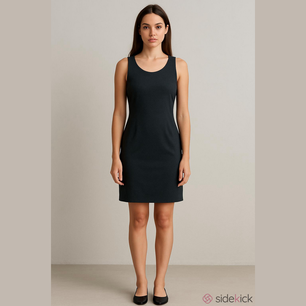 Sail to Sable Midnight Blue Shift Dress